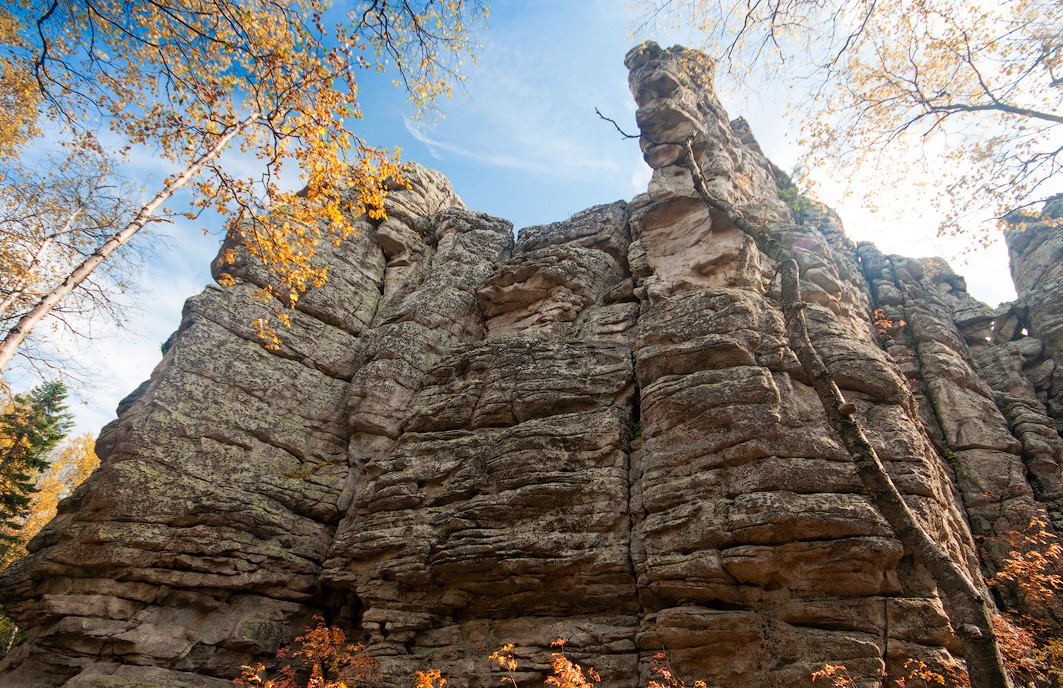 Легенды уральских гор
